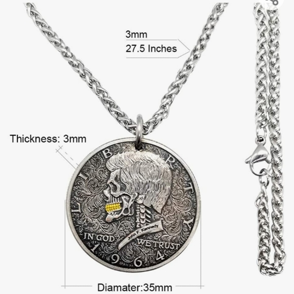 Coin Necklace - Picture 4 of 5